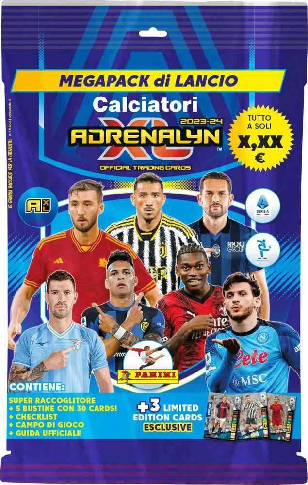 PANINI Italijos lygos 2023-24 startinis rinkinys 15066