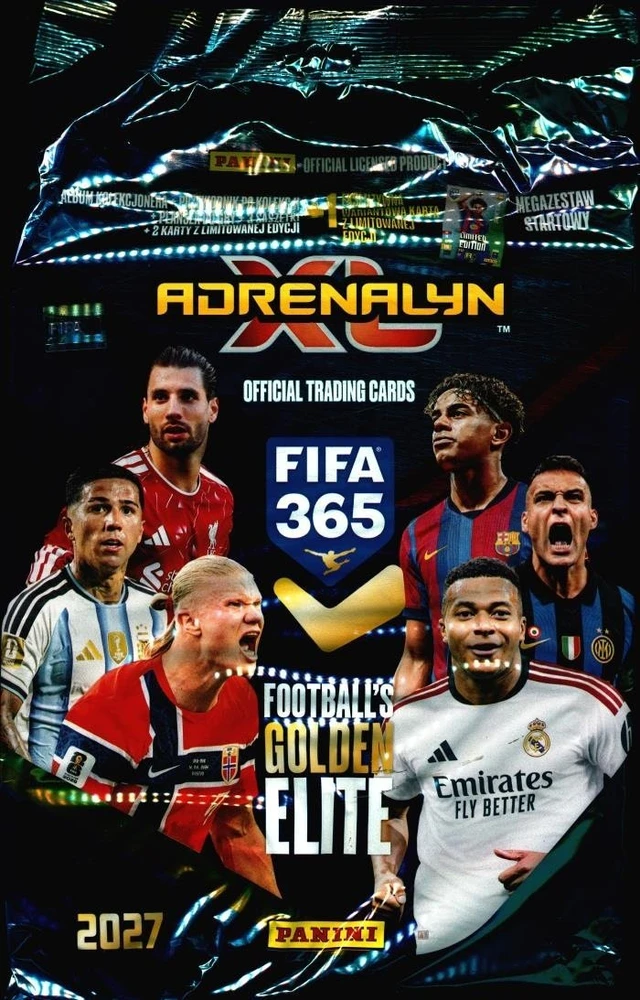 Panini Kolekcja Panini Kolekcija Kortos fifa 2027 megazestaw startowy