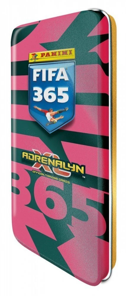 Kortų rinkinys PANINI FIFA 365 AdrenalynXL 2026, atsitiktinis variantas, 21 vnt.