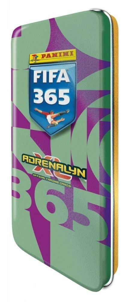 Kortų rinkinys PANINI FIFA 365 AdrenalynXL 2026, atsitiktinis variantas, 21 vnt.