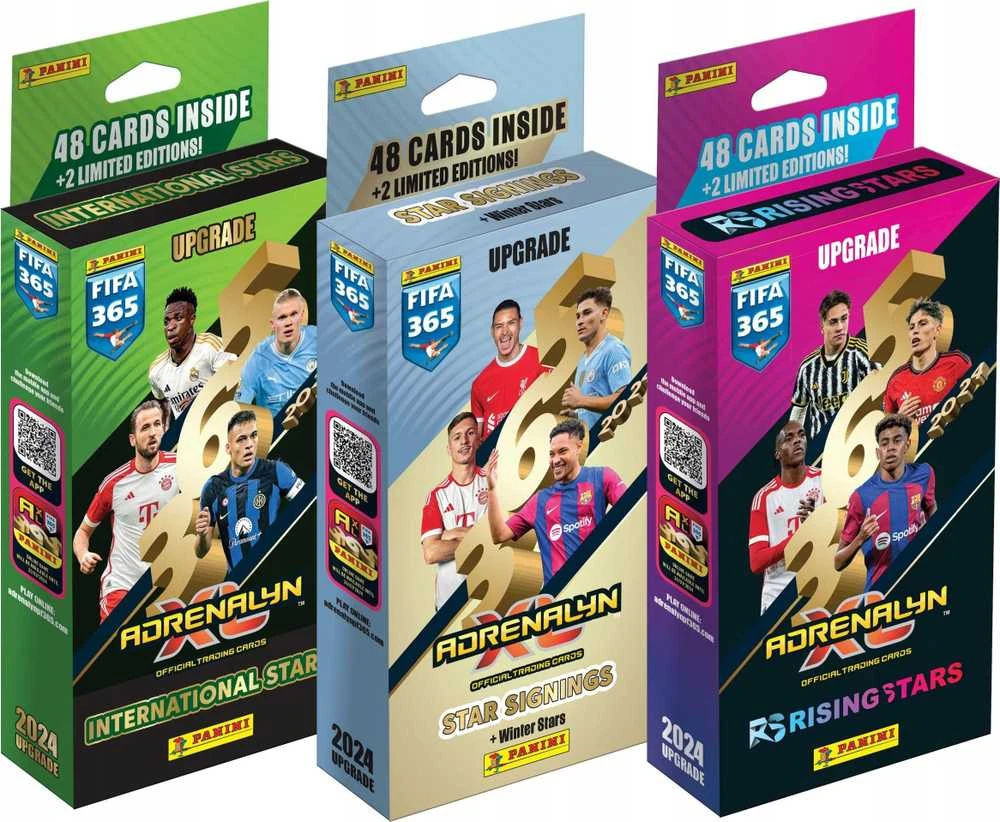 Nezatříděno Panini Kortos FIFA 365 2024 Atnaujinkite tarptautines žvaigždes