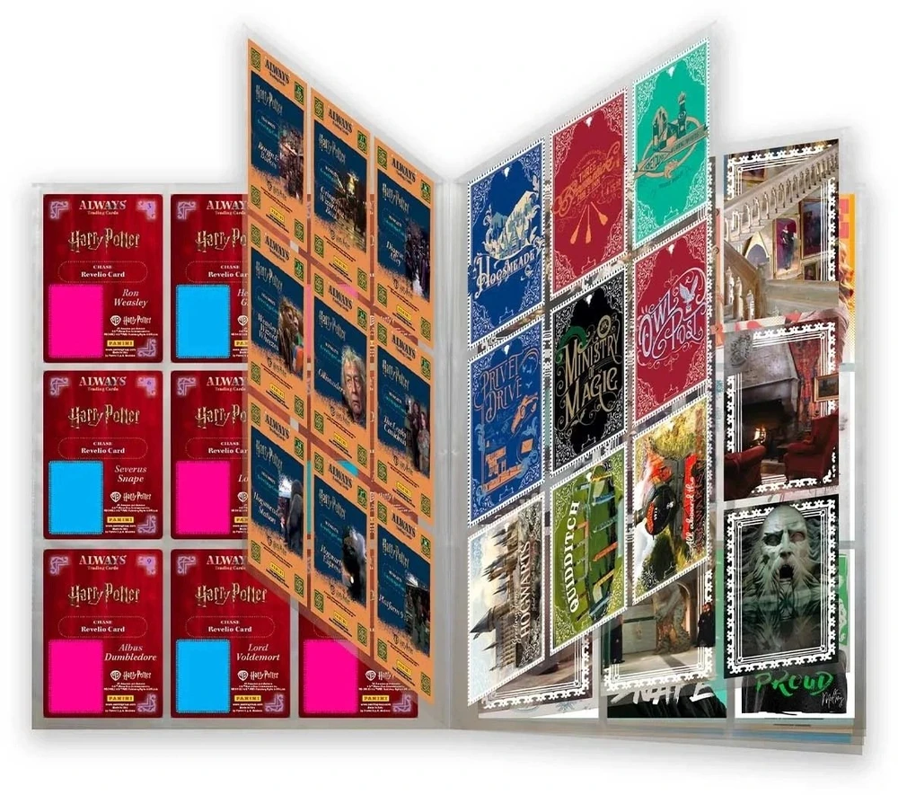 Panini Kolekcja Panini Kolekcija Kortos harry potter magazestaw startowy
