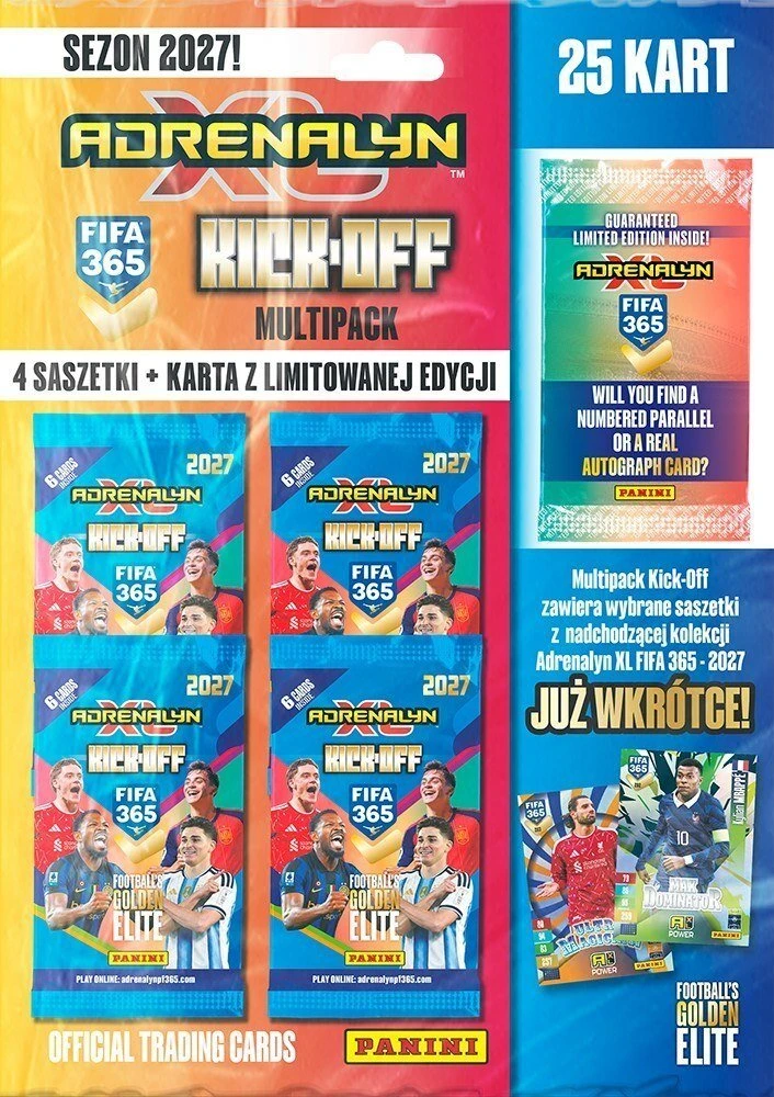 Panini Kolekcija FIFA 365 2027 multipack kick off