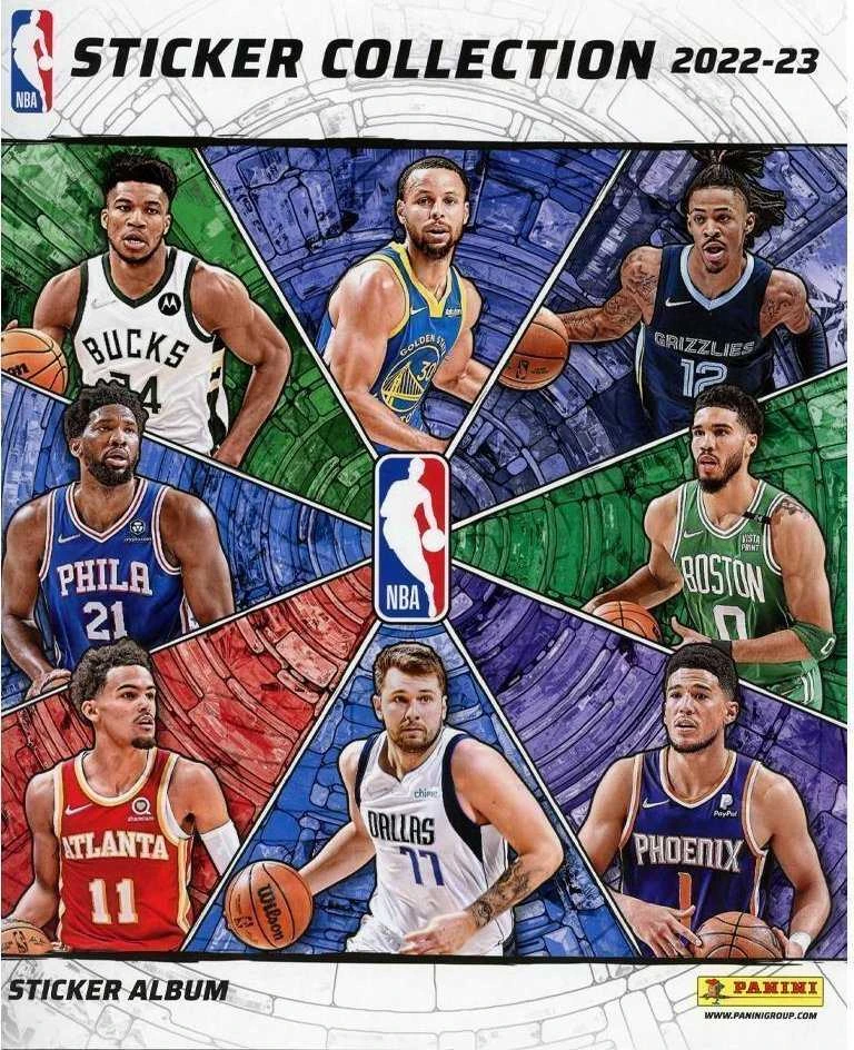 „Panini NBA 2022/23“ albumas maišeliams