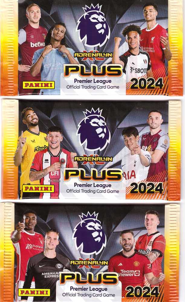 Panini PANINI PREMIERE LEAGUE 2024 ADRENALYN XL PLUS Rinkinys STARTOWY