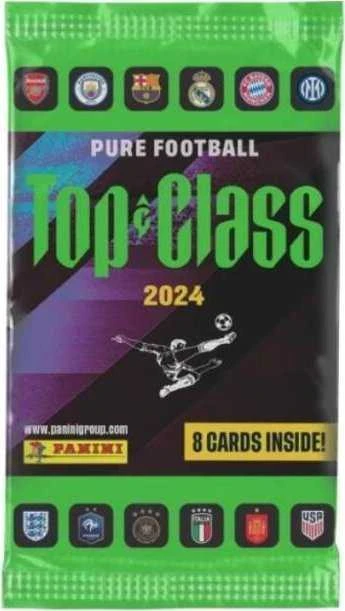 *****PANINI TopClass 2024 saszetka su kartami 09729