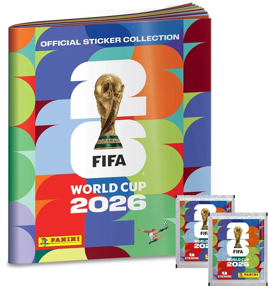 Panini - 2026 m. pasaulio taurė - startinis rinkinys (PAN0744)
