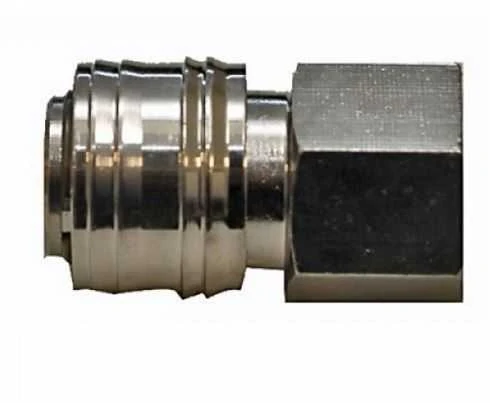 Komplet Greito jungimo movos kištukas Dedra A535410 1/4"
