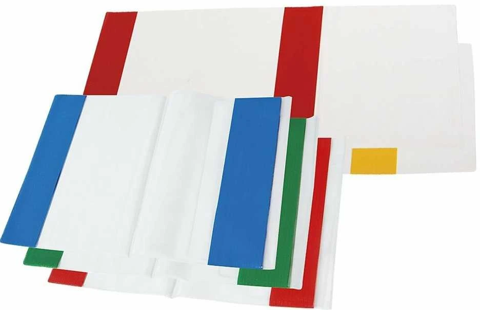 Panta_Plast Reguliuojami aplankalai knygoms A4, 0402-0081-99, 5 vnt.