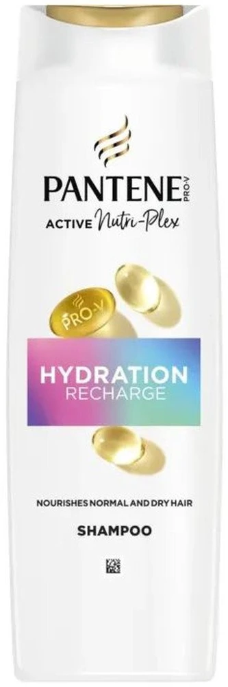 Pantene Drėkinamasis ir įkraunamasis šampūnas