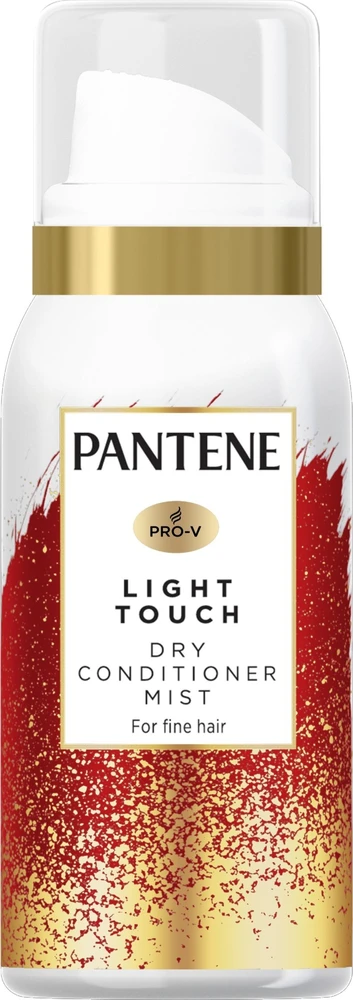 Pantene Pro-V, lengvas prisilietimas, be parabenų, plaukų sausinimo kondicionierius, ploniems plaukams, 50 ml