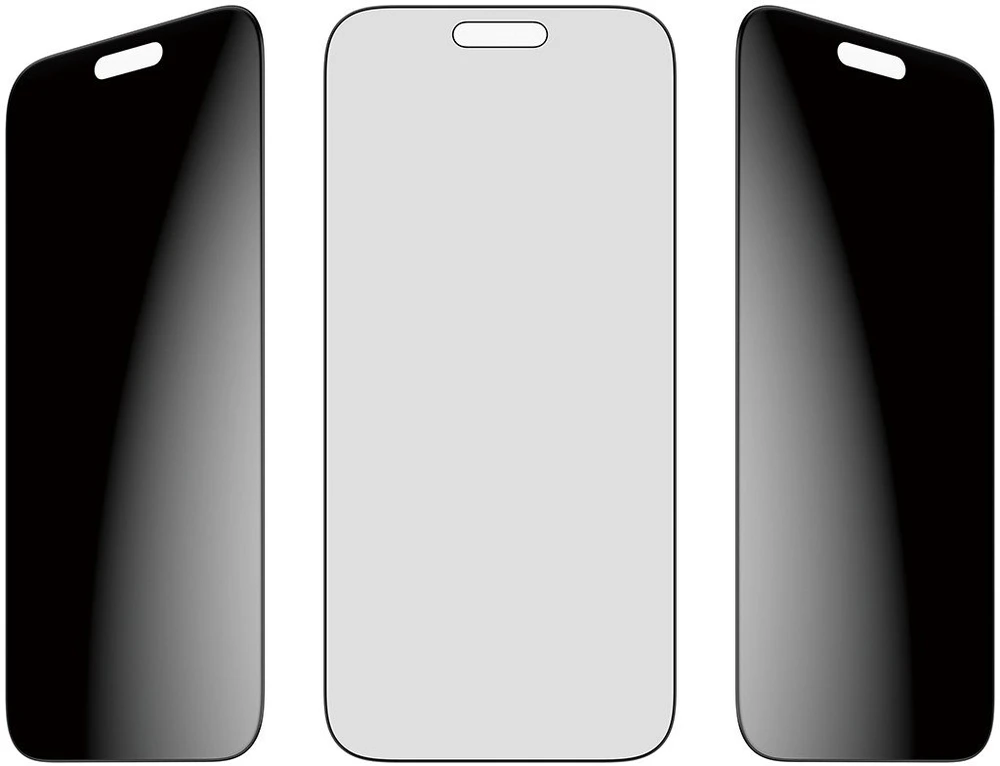 „Panzer Glass PanzerGlass“ itin plataus pritaikymo „EasyAligner“ privatumo stiklas, skirtas „iPhone 17 Pro Max“
