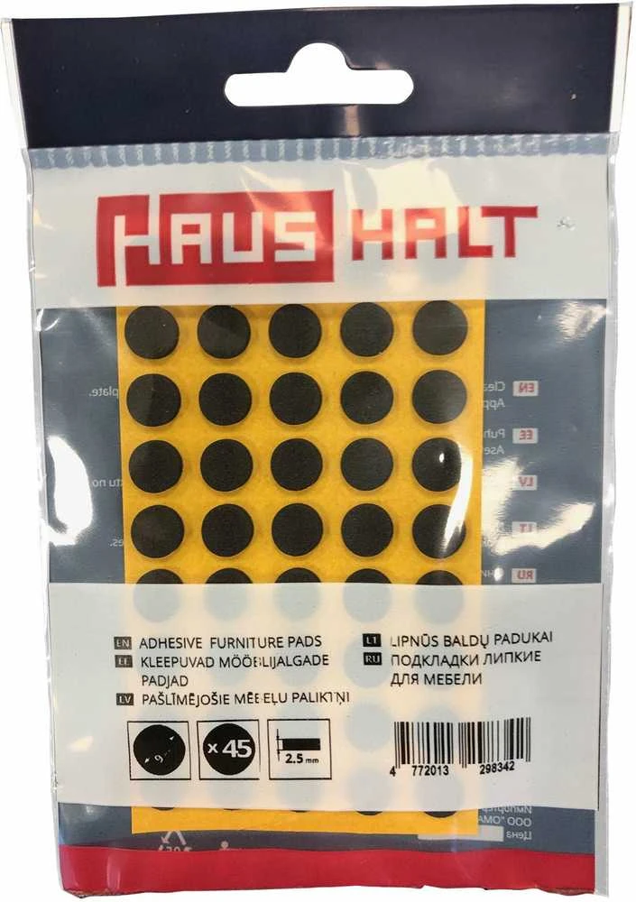 Padukai baldų gum.d 9mm.45vnt Haushalt