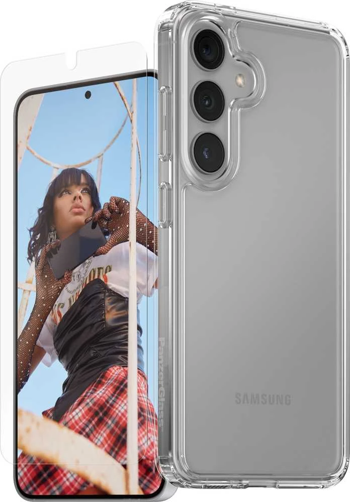 Panzer Glass Apsauginis rinkinys CARE by PanzerGlass Fashion 2in1 Dėklas+Ekrano apsauga Samsung Galaxy S25