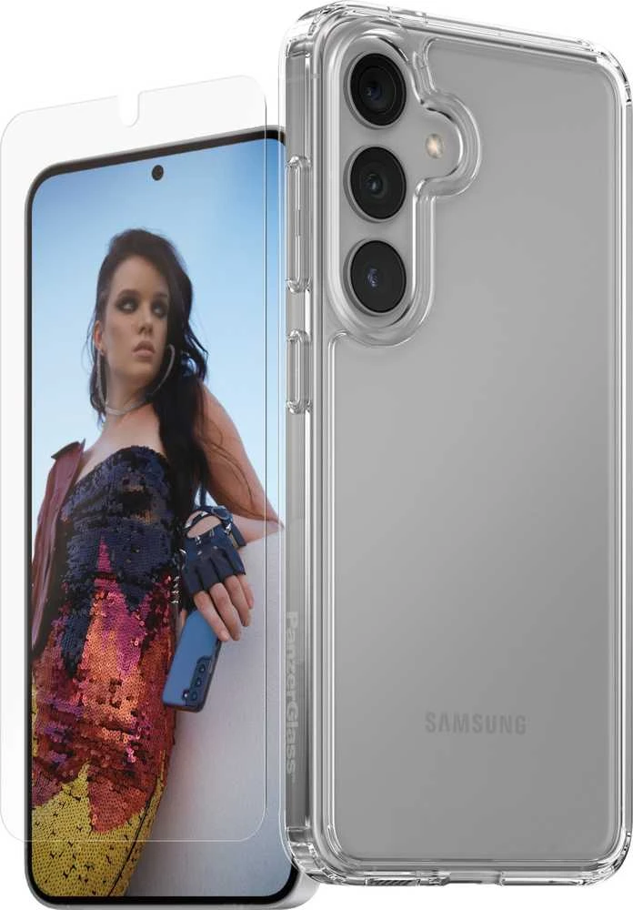 Panzer Glass Apsauginis rinkinys CARE by PanzerGlass Fashion 2in1 Dėklas+Ekrano apsauga Samsung Galaxy S25 Plus