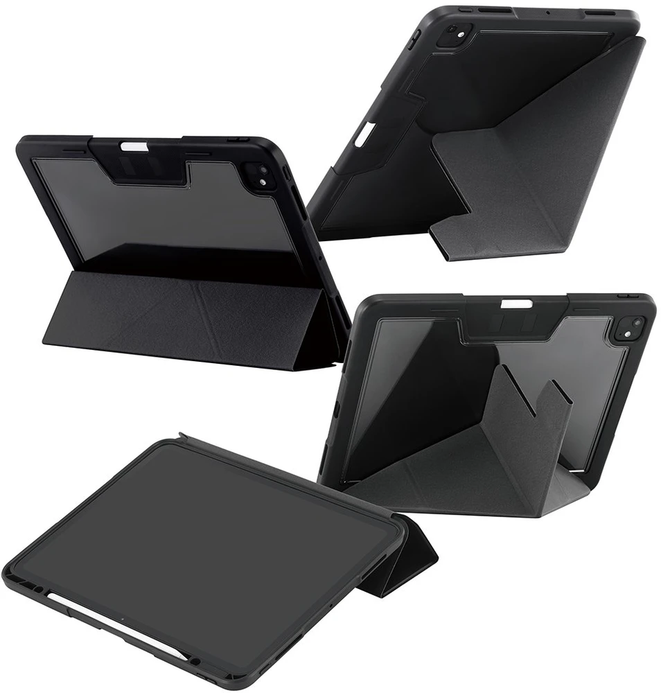 Panzer Glass „CARE by PanzerGlass“ TPU dėklas, skirtas „iPad Pro 13“, juodas