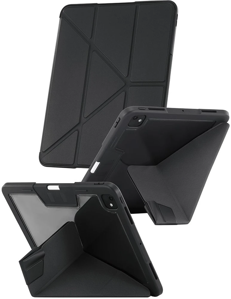 Panzer Glass „CARE by PanzerGlass“ TPU dėklas, skirtas „iPad Pro 13“, juodas