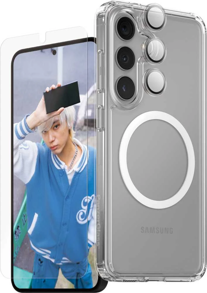 Panzer Glass Apsauginis rinkinys CARE by PanzerGlass Flagship 3in1 Dėklas+Ekrano apsauga+Kameros apsauga Samsung Galaxy S25 Plus
