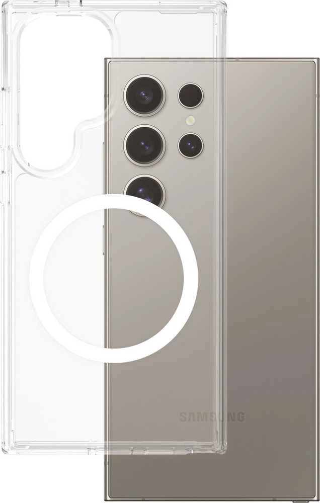 Dėklas Panzer Glass PRIEŽIŪRA Nugaros apsauga | Samsung | Galaxy S25 Ultra | Perdirbtas plastikas | Baltas