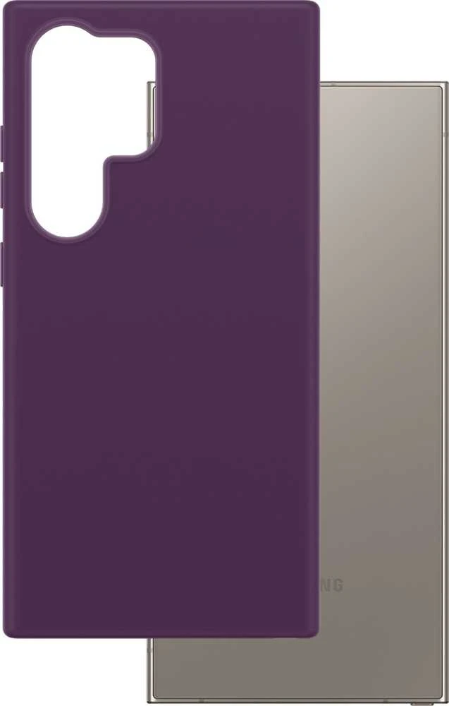 Dėklas Panzer Glass CARE by PanzerGlass Fashion Samsung Galaxy S25 Ultra violetinės spalvos