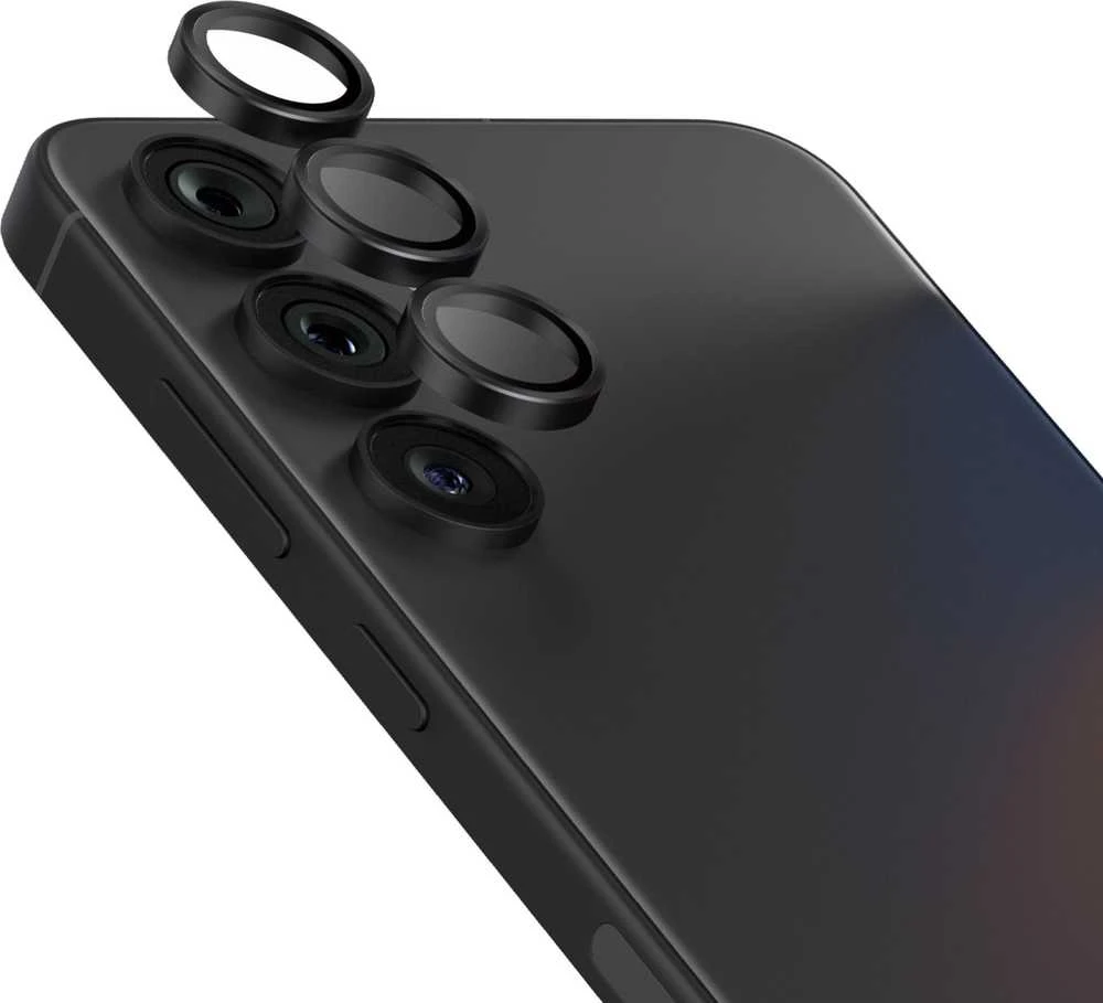 Panzer Glass Keraminis stiklas lęšiams PanzerGlass Hoops Objektyvo apsauga Samsung Galaxy S25 Plus keramika