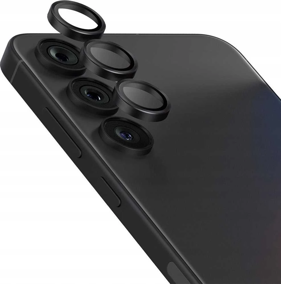Panzer Glass Keraminis stiklas lęšiams PanzerGlass Hoops Objektyvo apsauga Samsung Galaxy S25 Plus keramika