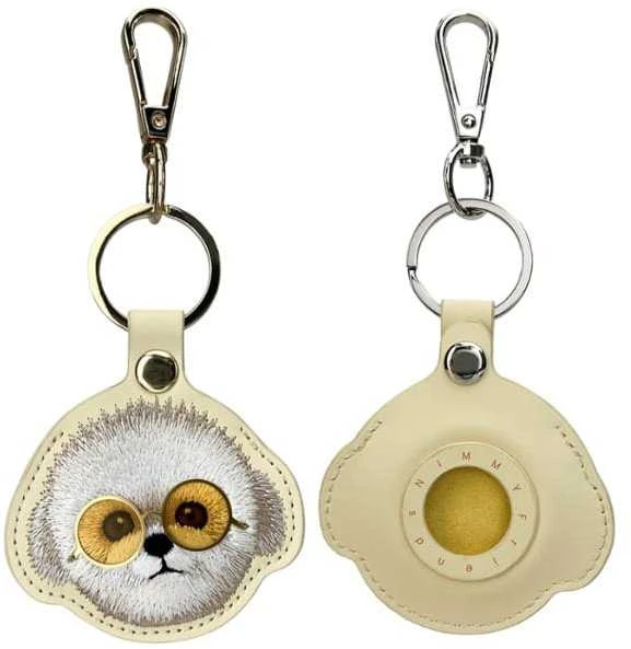 Dėklas locator Nimmy Glasses Cool Dog khaki