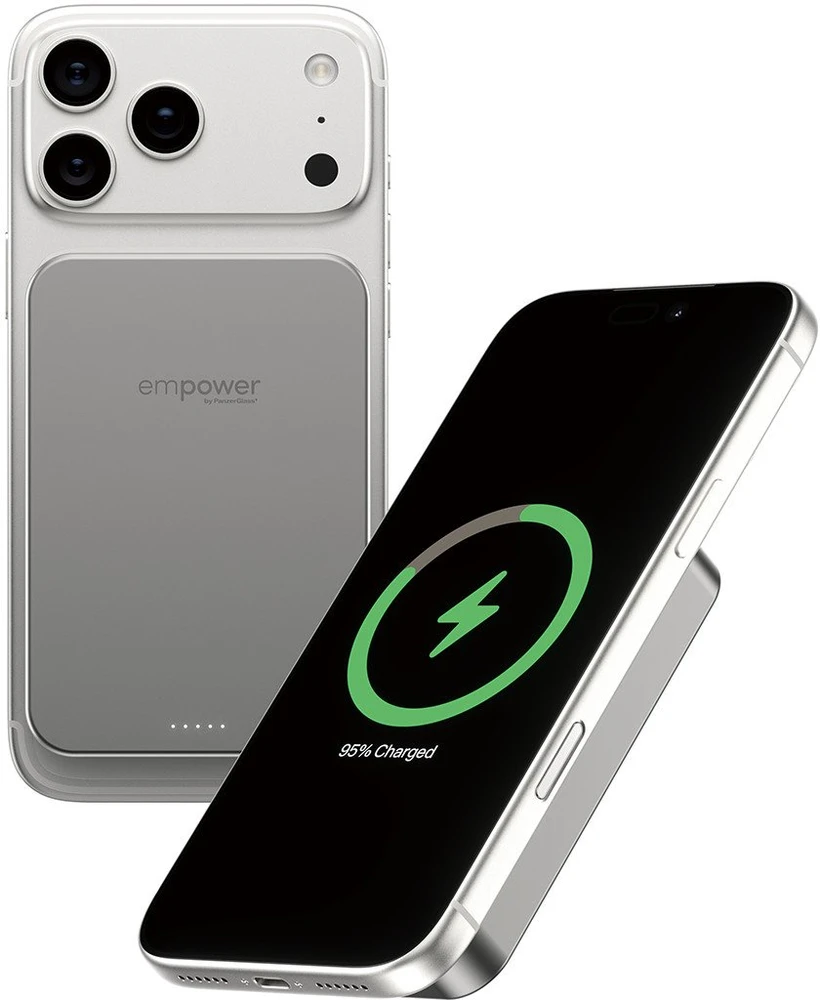 Panzer Glass Powerbank PanzerGlass empower 10000 mAh Tytanowy (EM77942)
