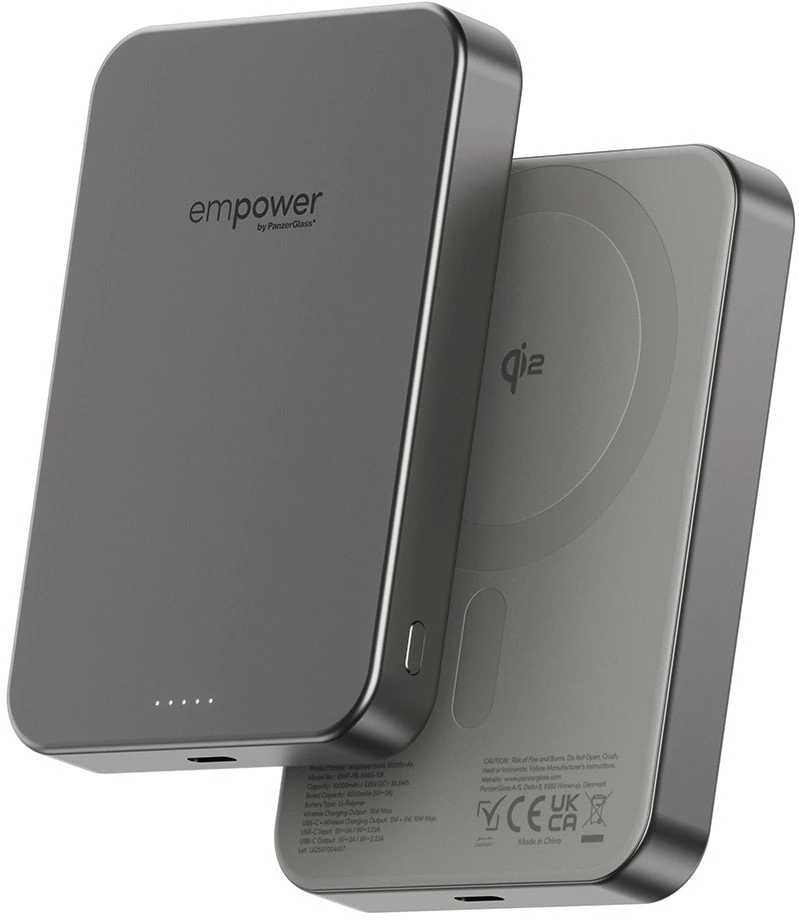 Panzer Glass Powerbank PanzerGlass empower 10000 mAh Tytanowy (EM77942)