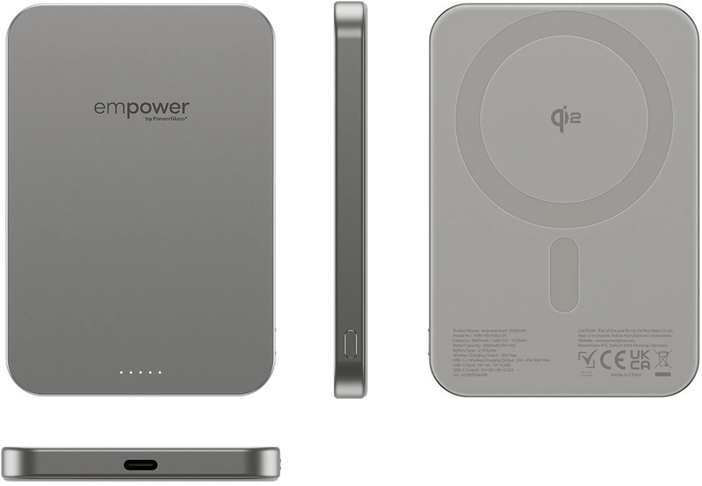 Panzer Glass PanzerGlass EMPOWER BANK 5000MAH TITANIUM