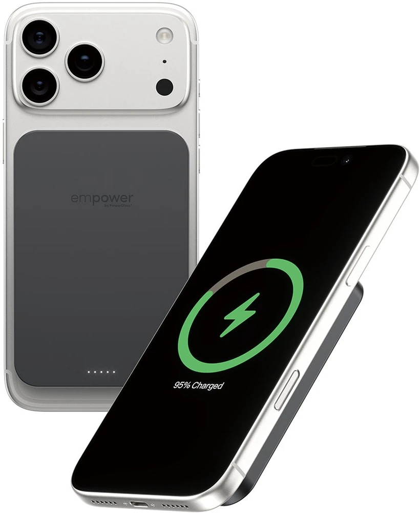 Panzer Glass Powerbank PanzerGlass EMPOWER BANK 5000 mAh Juodas (EM78115)