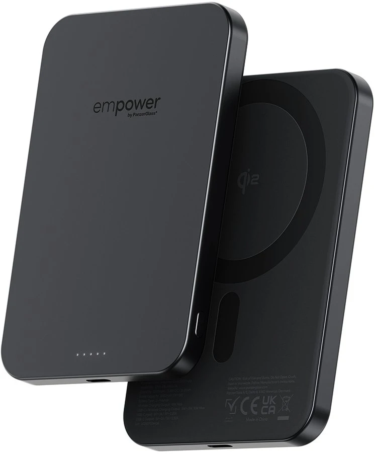 Panzer Glass Powerbank PanzerGlass EMPOWER BANK 5000 mAh Juodas (EM78115)