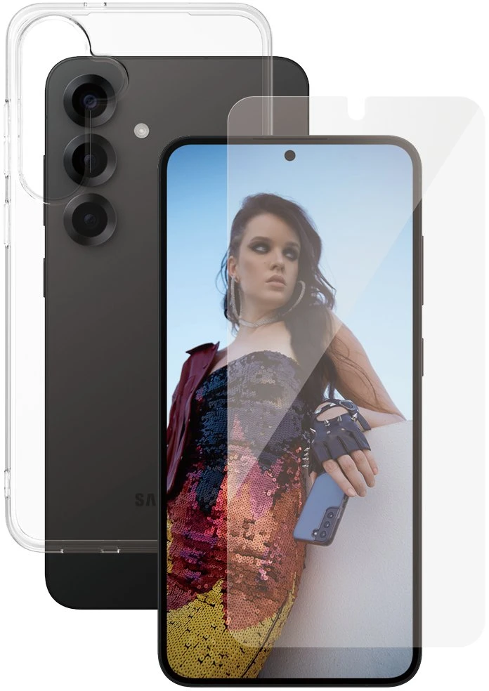 Panzer Glass PanzerGlass MOBILE SCREEN PROTECTOR 2IN1/GALAXY S25 PLUS PANZERGLASS