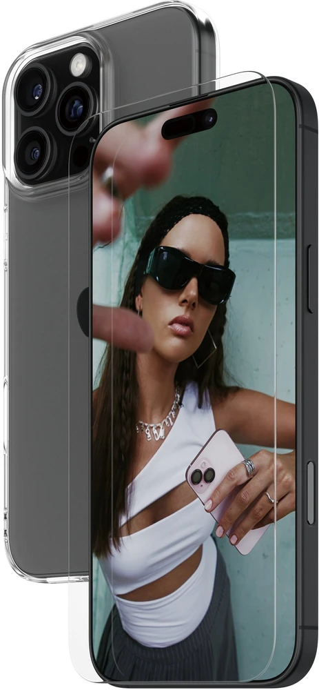 Panzer Glass PanzerGlass MOBILE SCREEN PROTECTOR 2IN1/IPHONE 16PROMAX PANZERGLASS