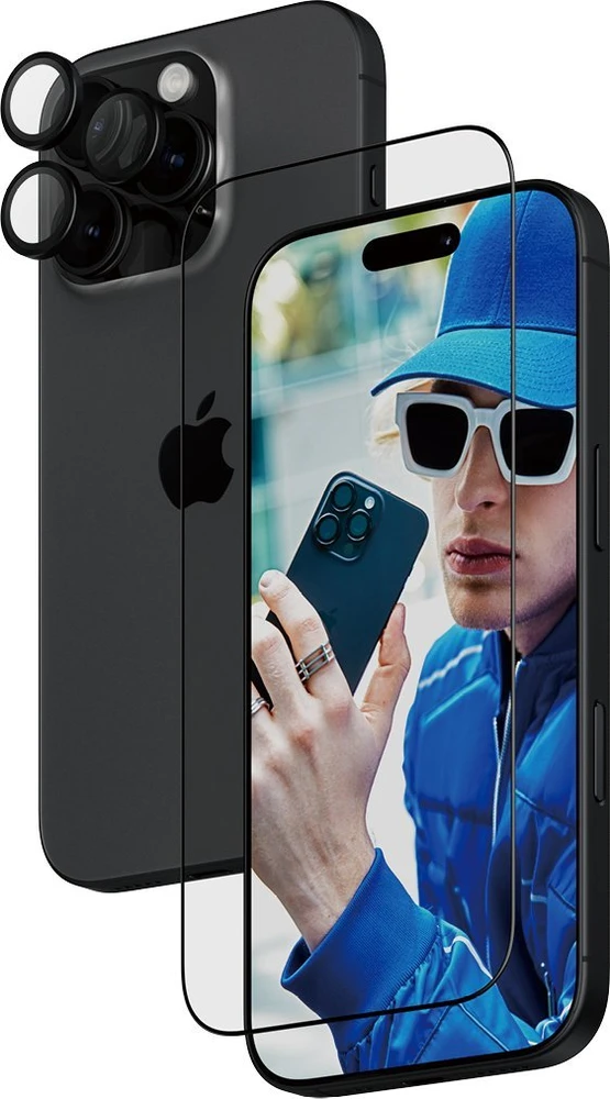 Panzer Glass PANZERGLASS 2-IN-1 BUNDLE - IPHONE 16 6.3INCH PRO