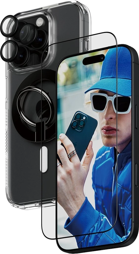 Panzer Glass PANZERGLASS 4-IN-1 PROTECTION - BUNDLE IPHONE 16 6.3INCH PRO
