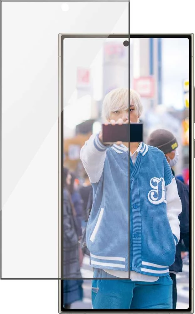 Panzer Glass PanzerGlass All-in-One itin platus grūdintas stiklas, skirtas Samsung Galaxy S25 Ultra