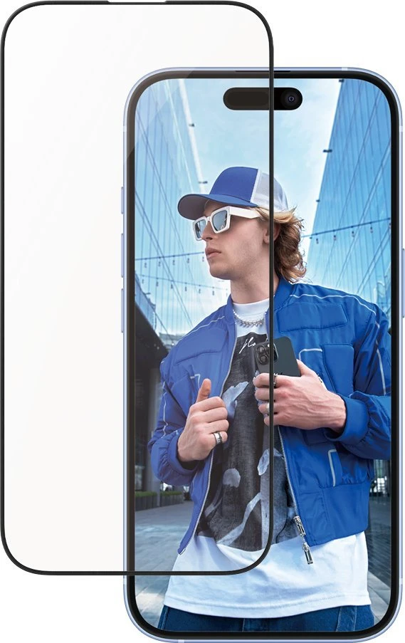 Panzer Glass PanzerGlass ekrano apsauga Aliuminis rėmelis Apple iPhone 16 6.1" Itin platus pritaikymas 2849