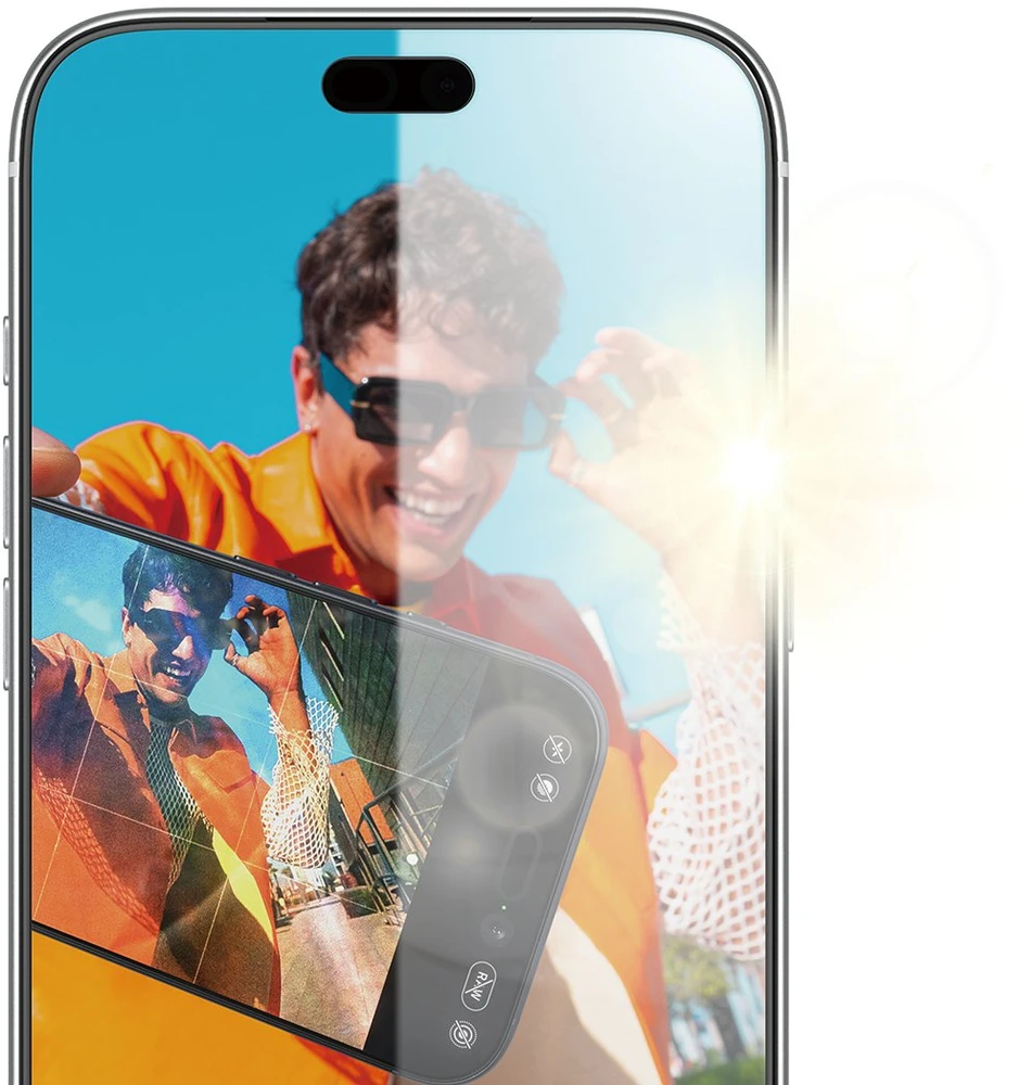 Panzer Glass PanzerGlass Anti-Reflective Armor Screen Protector - szkło antyrefleksyjne do iPhone 18 Pro Max (PG44619)