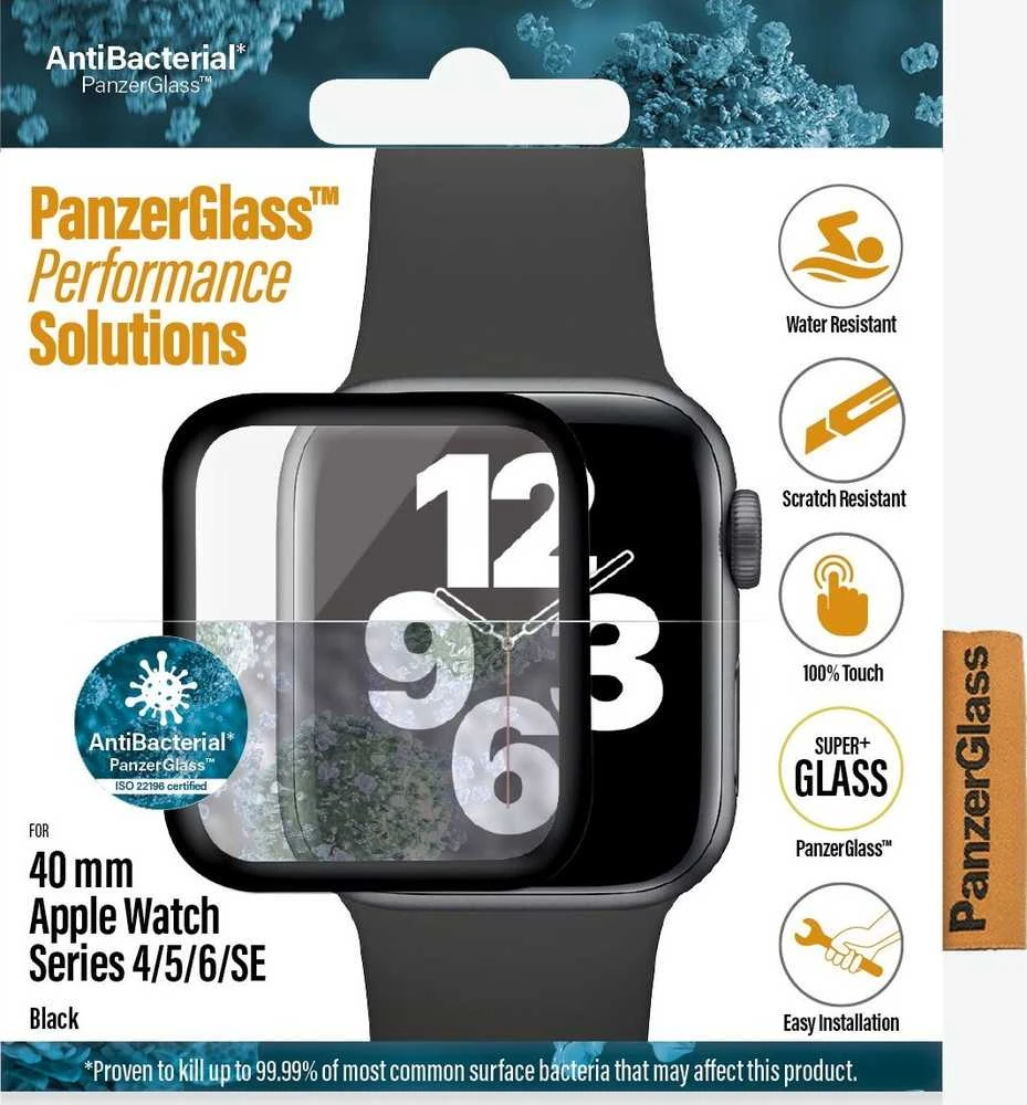 Apsauginė ekrano plėvelė išmaniojo laikrodžio Apple 4/5, 40mm