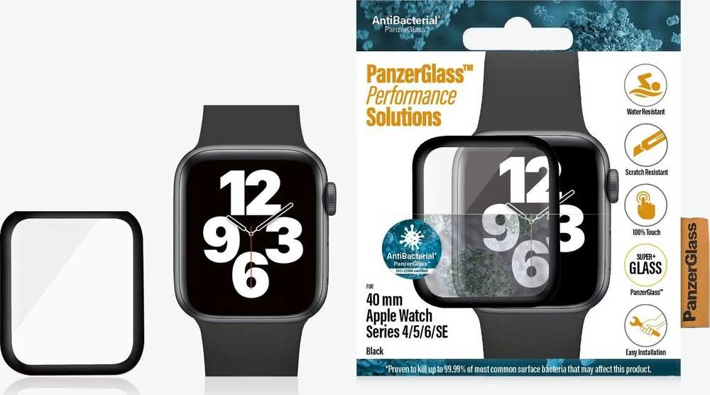 Apsauginė ekrano plėvelė išmaniojo laikrodžio Apple 4/5, 40mm