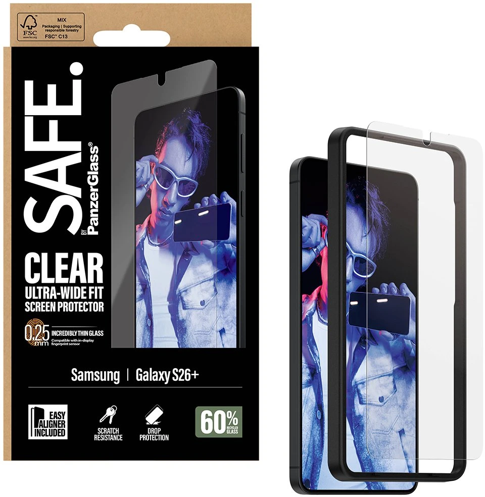 Panzer Glass PanzerGlass Safe Screen Protector do Samsung Galaxy S26+