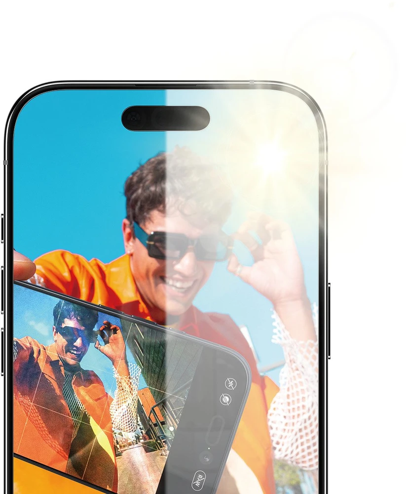 Panzer Glass Grūdintas stiklas PanzerGlass Armor Anti-Reflective EasyAligner do iPhone Air
