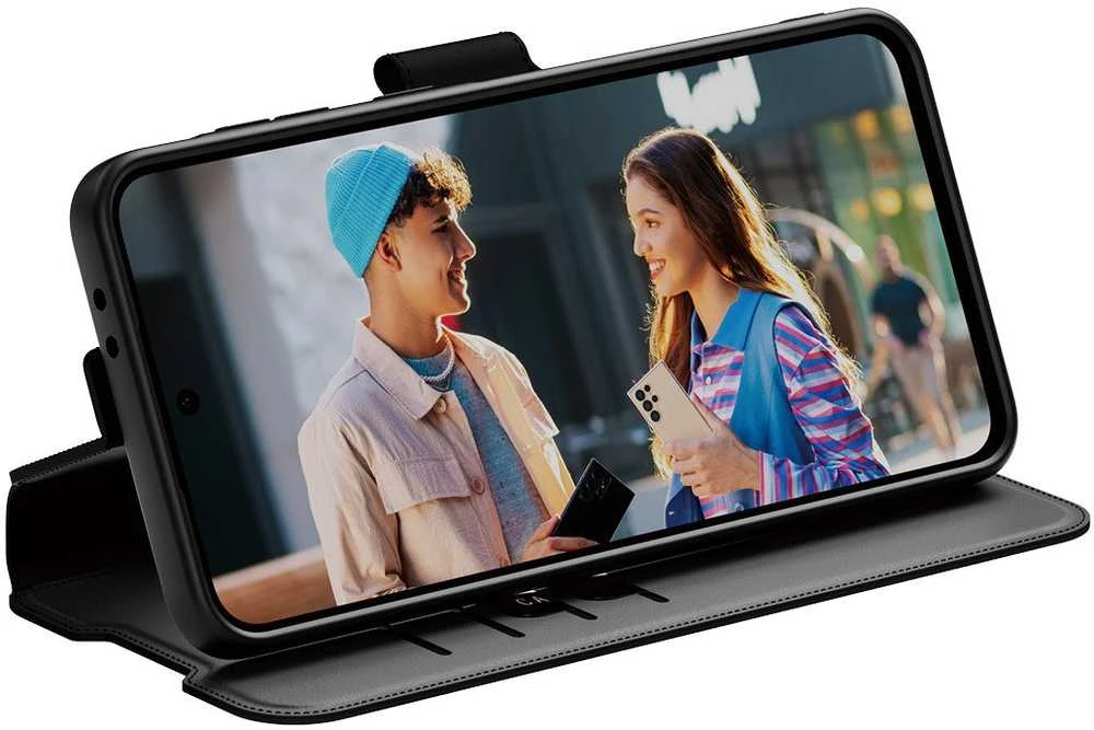 Dėklas Panzer Glass PanzerGlass CARE Feature Kickstand Galaxy A26 5G juodas