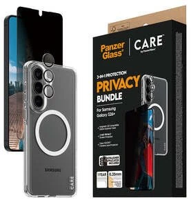 Panzer Glass PanzerGlass CARE privatumo 3 viename rinkinys Samsung Galaxy S26+ (CR94821)