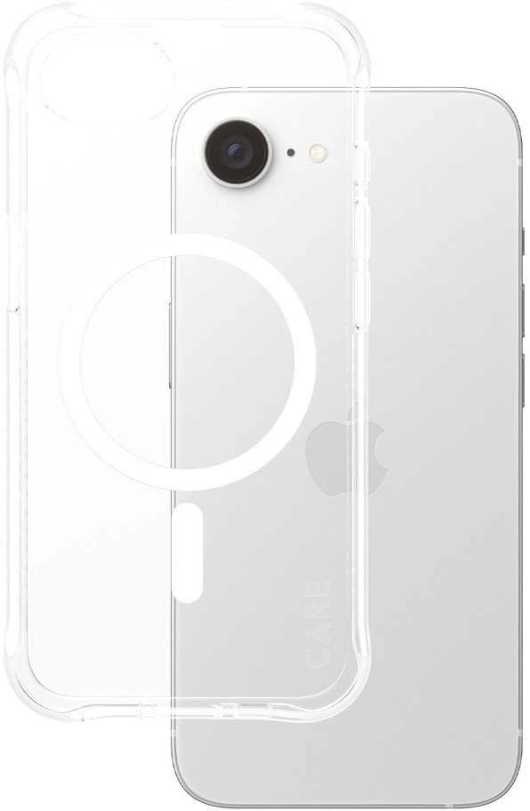 Panzer Glass Dėklas CARE by PanzerGlass Fashion MagSafe skirtas Apple iPhone 16e skaidrus