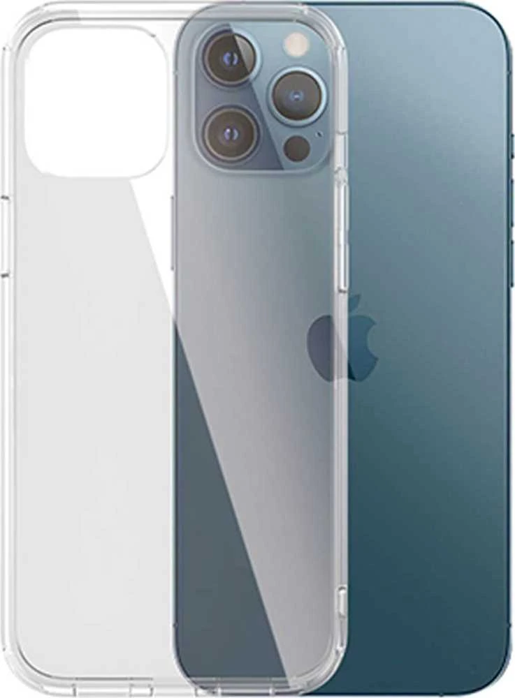 Panzer Glass PanzerGlass ClearCase iPhone 12 Pro Max Antibakterinis karinės klasės skaidrus 0425