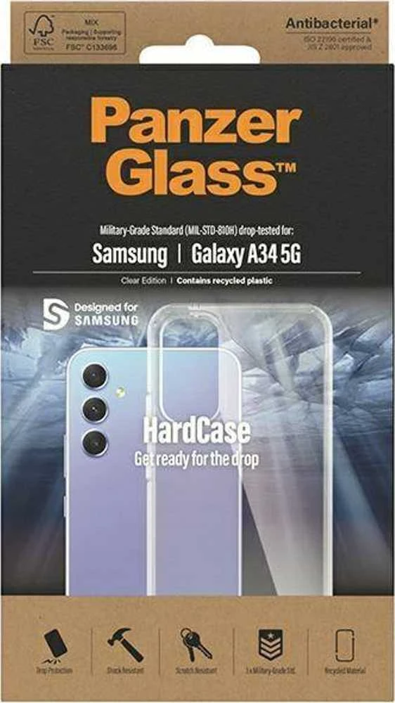 Panzer Glass PanzerGlass Hardcase for Samsung Galaxy A34 | PanzerGlass