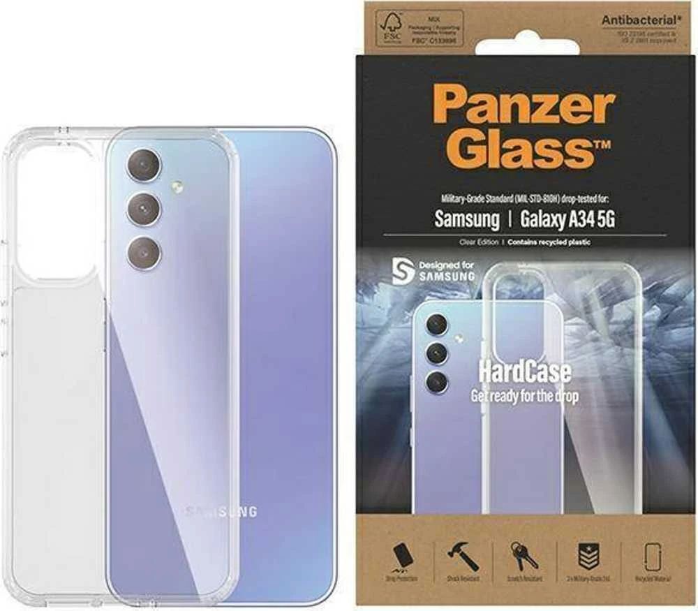 Panzer Glass PanzerGlass Hardcase for Samsung Galaxy A34 | PanzerGlass