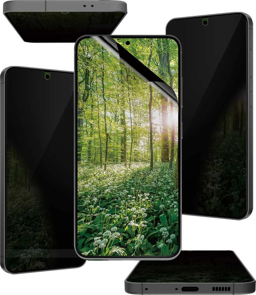 Panzer Glass PanzerGlass Eco Matrix Ultra-Wide Fit Privacy stiklas, skirtas Samsung Galaxy S25 Plus